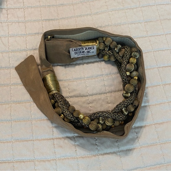 Pastel Mystical Braided Belt with Quartz by Carolyn Tanner Designs Inc. main image 0